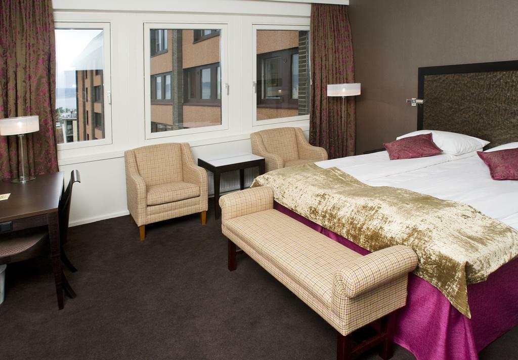 Quality Hotel Prinsen Trondheim Exteriér fotografie